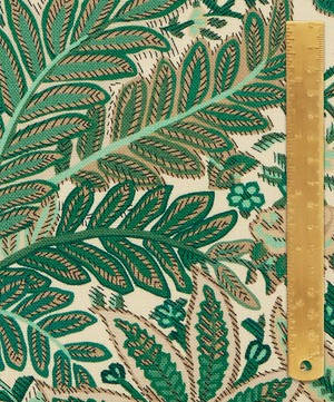 Liberty Interiors - Persian Voyage Landsdowne Linen in Jade Stone image number 4
