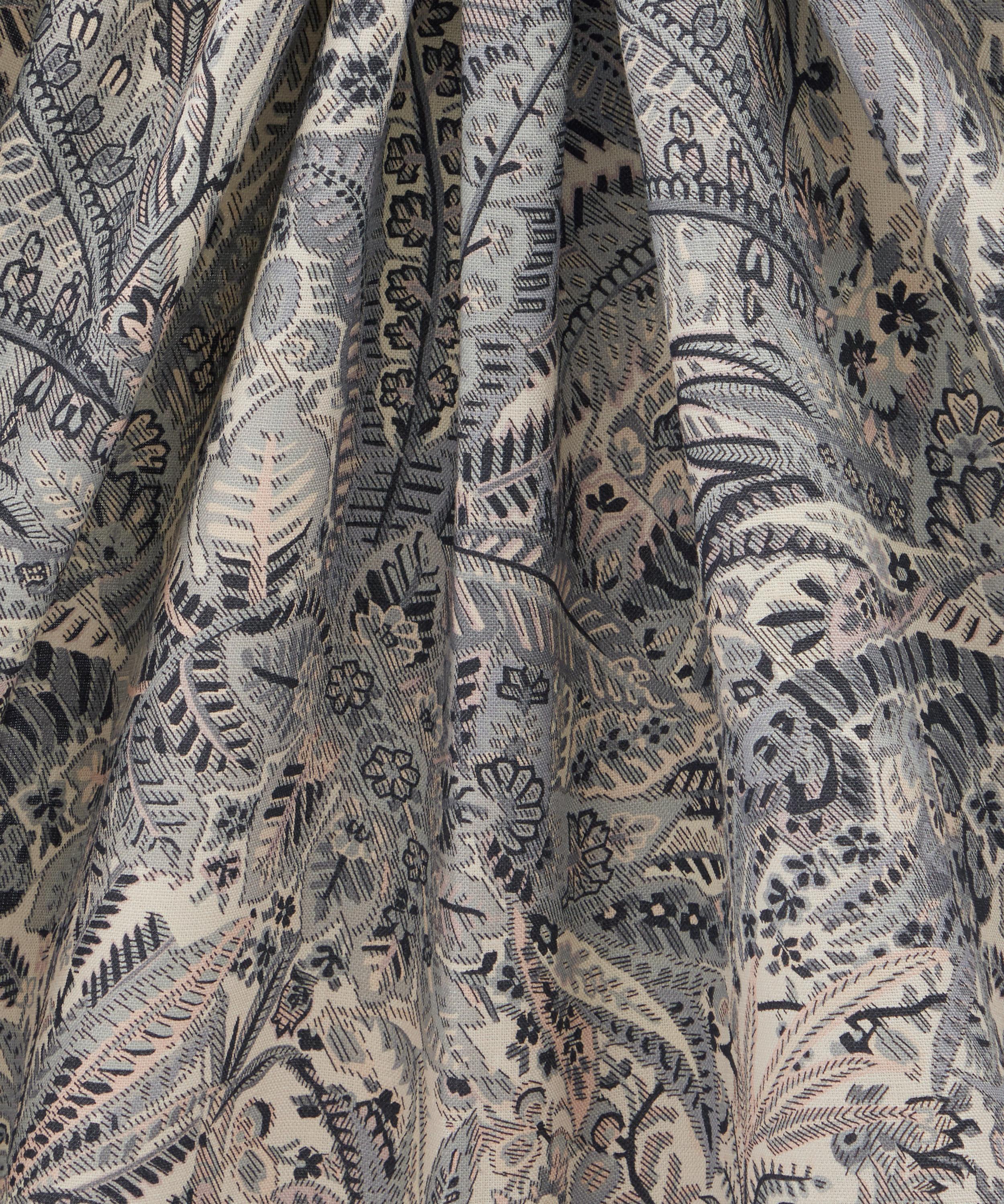 Liberty Interiors - Persian Voyage Landsdowne Linen in Pewter image number 3