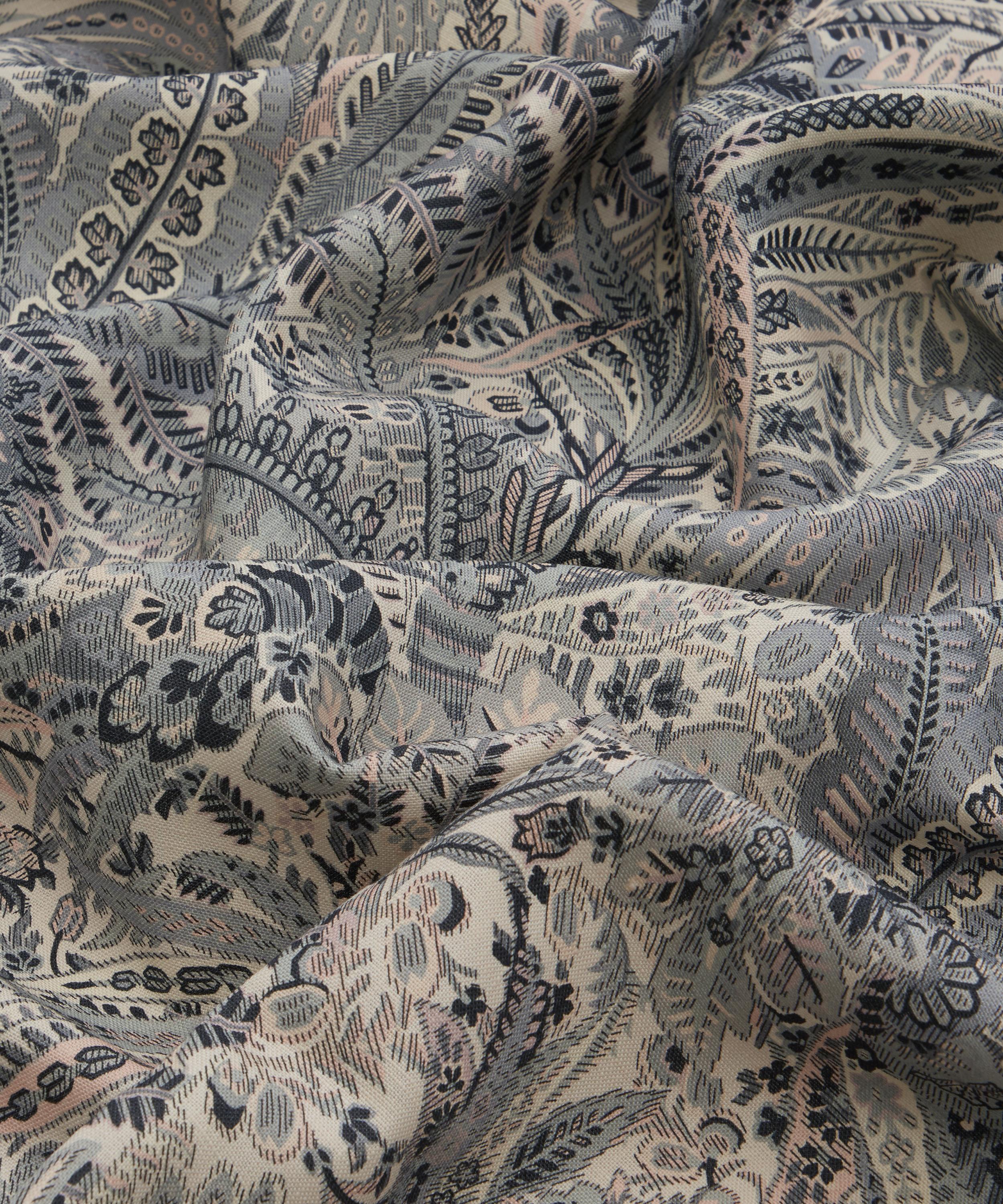 Liberty Interiors - Persian Voyage Landsdowne Linen in Pewter image number 4