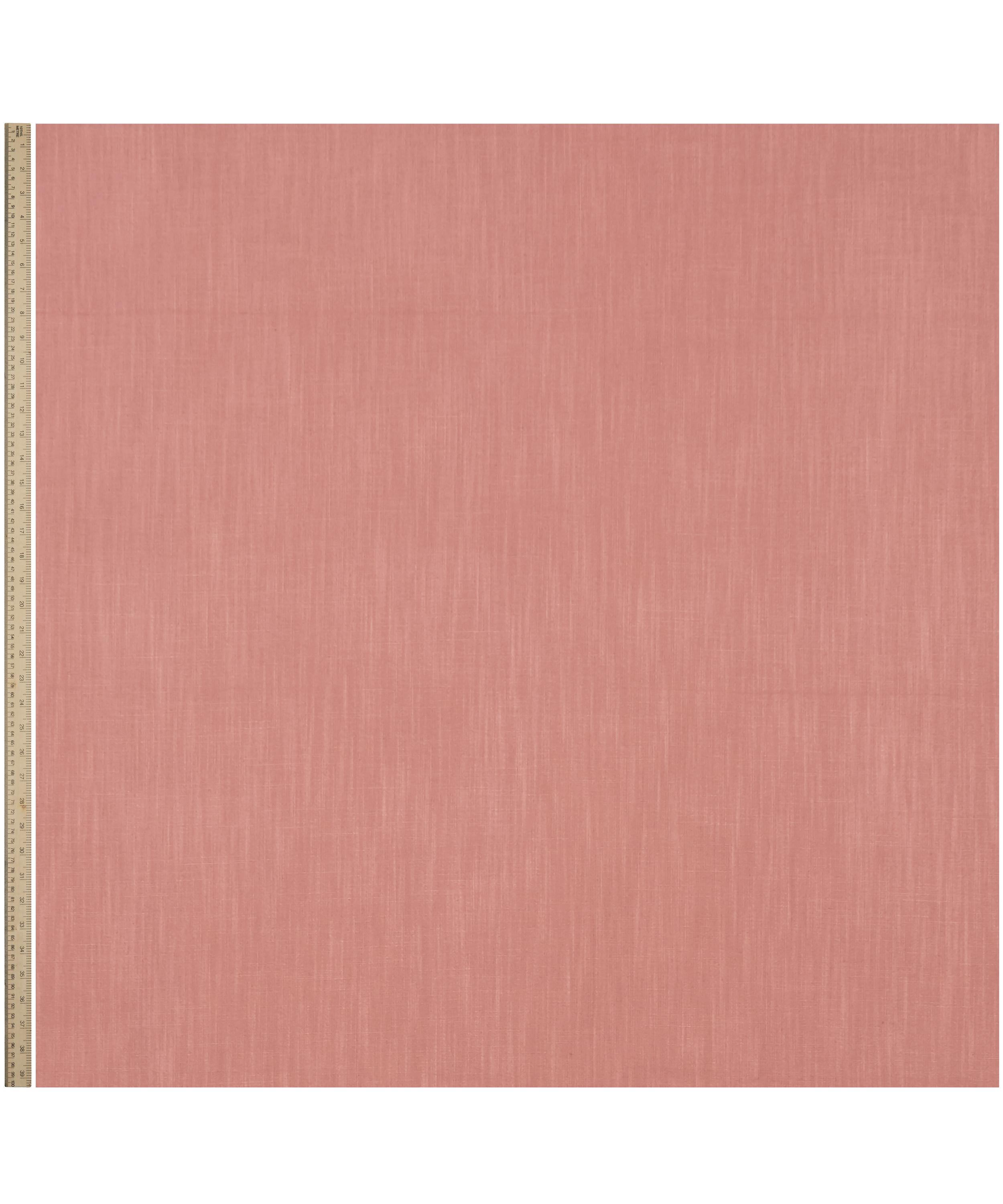 Liberty Interiors - Plain Lustre Linen in Slipper image number 2