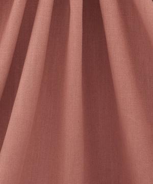 Liberty Interiors - Plain Lustre Linen in Slipper image number 3