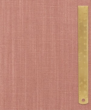 Liberty Interiors - Plain Lustre Linen in Slipper image number 5