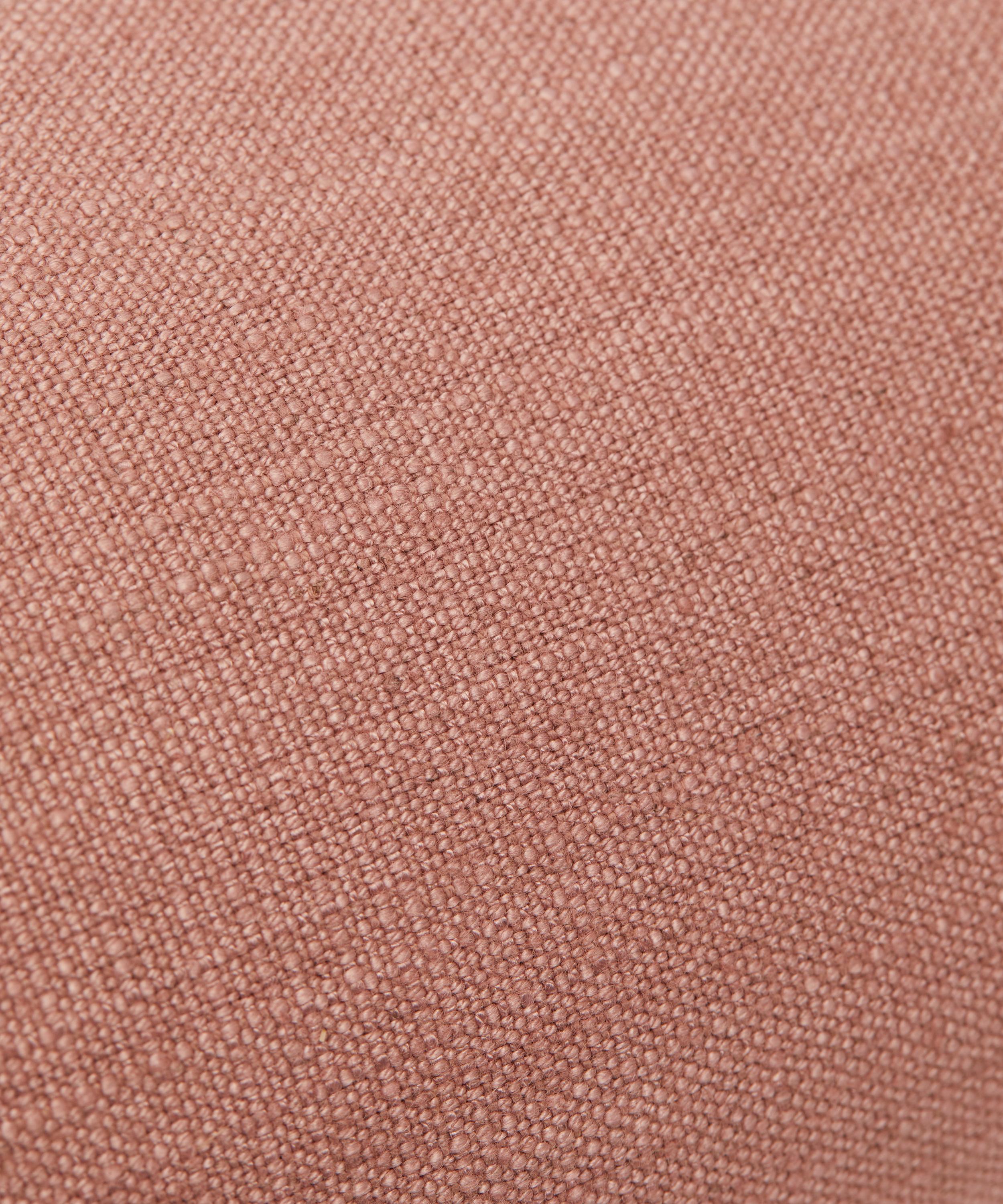 Liberty Interiors - Plain Lustre Linen in Slipper image number 6