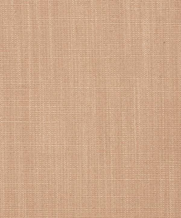 Liberty Interiors - Plain Lustre Linen in Ointment