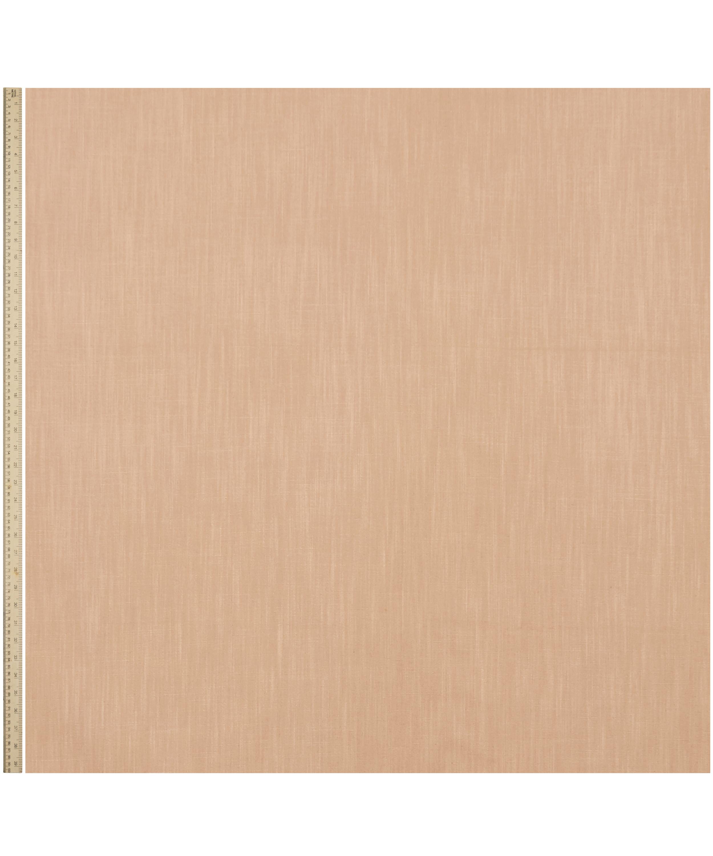 Liberty Interiors - Plain Lustre Linen in Ointment image number 1