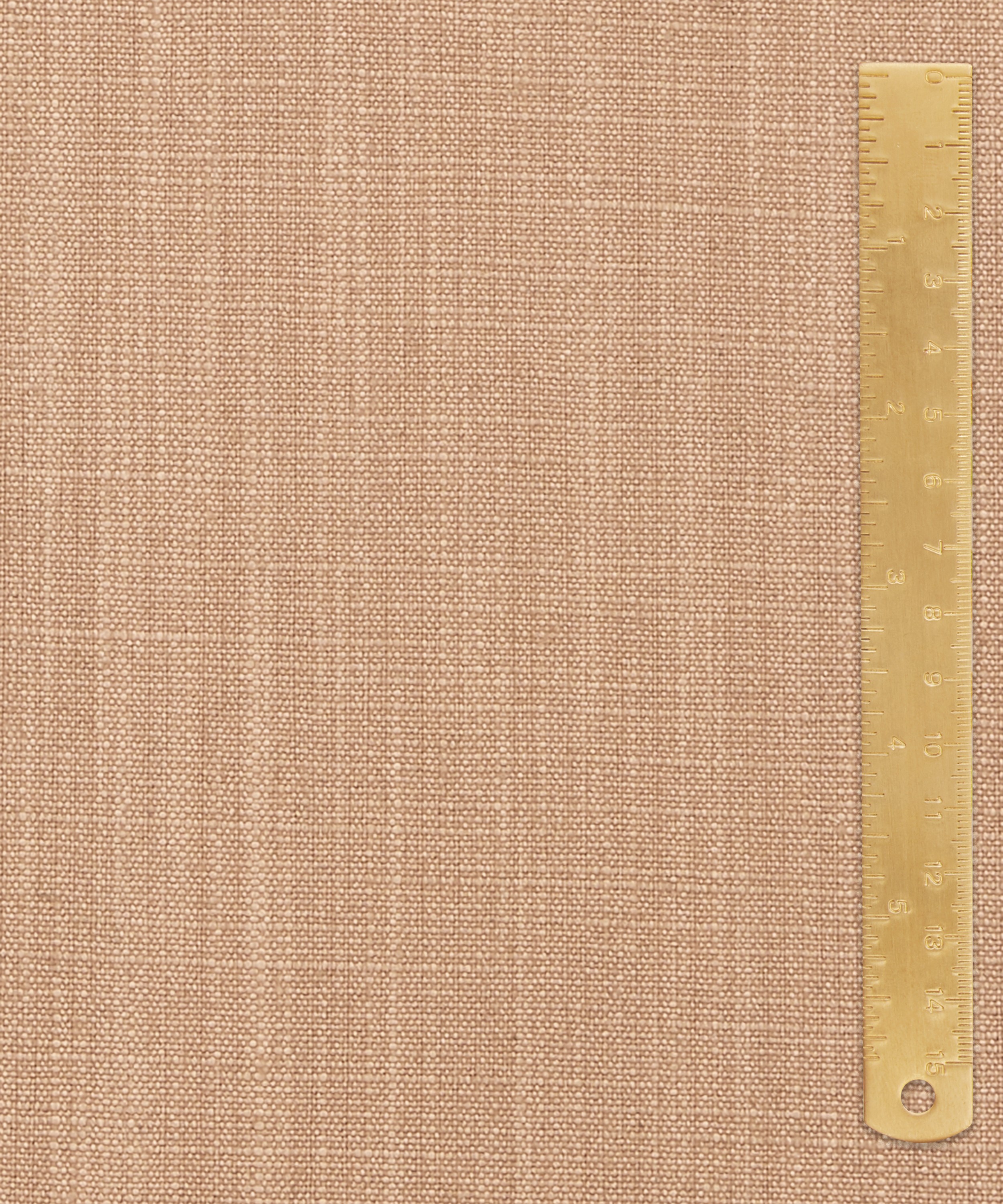 Liberty Interiors - Plain Lustre Linen in Ointment image number 4