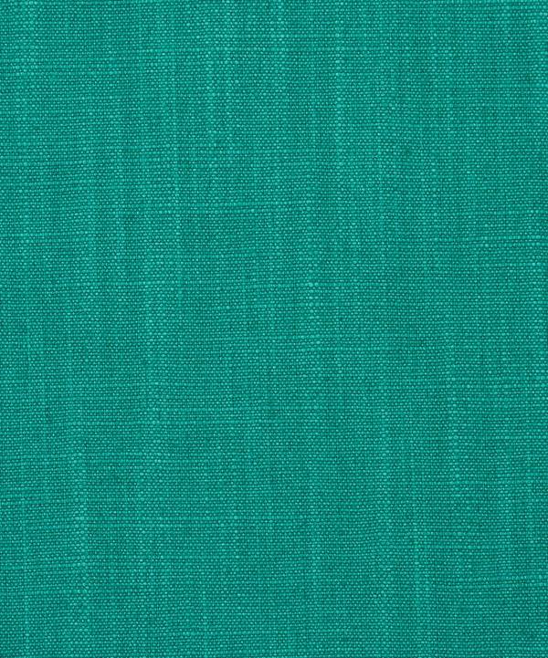 Liberty Interiors - Plain Lustre Linen in Jade