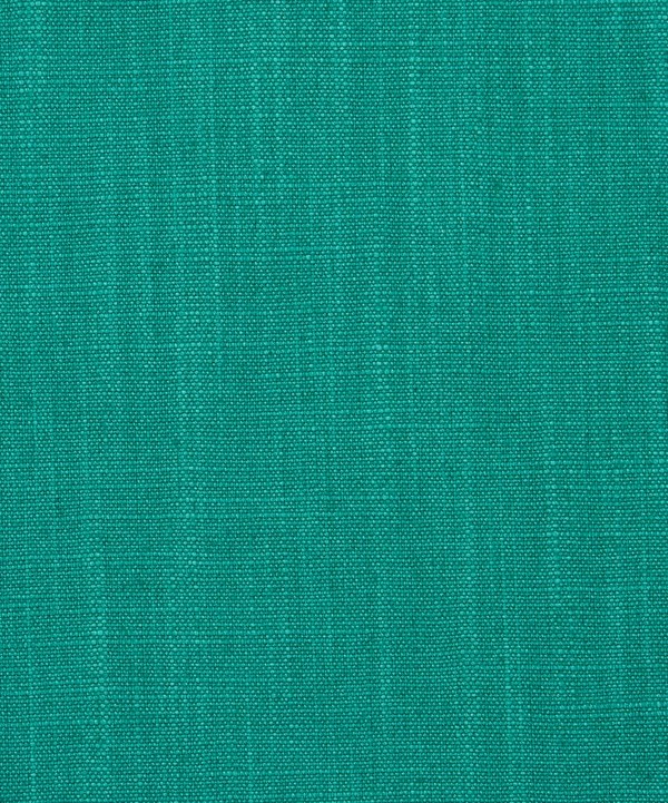 Liberty Interiors - Plain Lustre Linen in Jade image number null