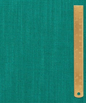 Liberty Interiors - Plain Lustre Linen in Jade image number 4