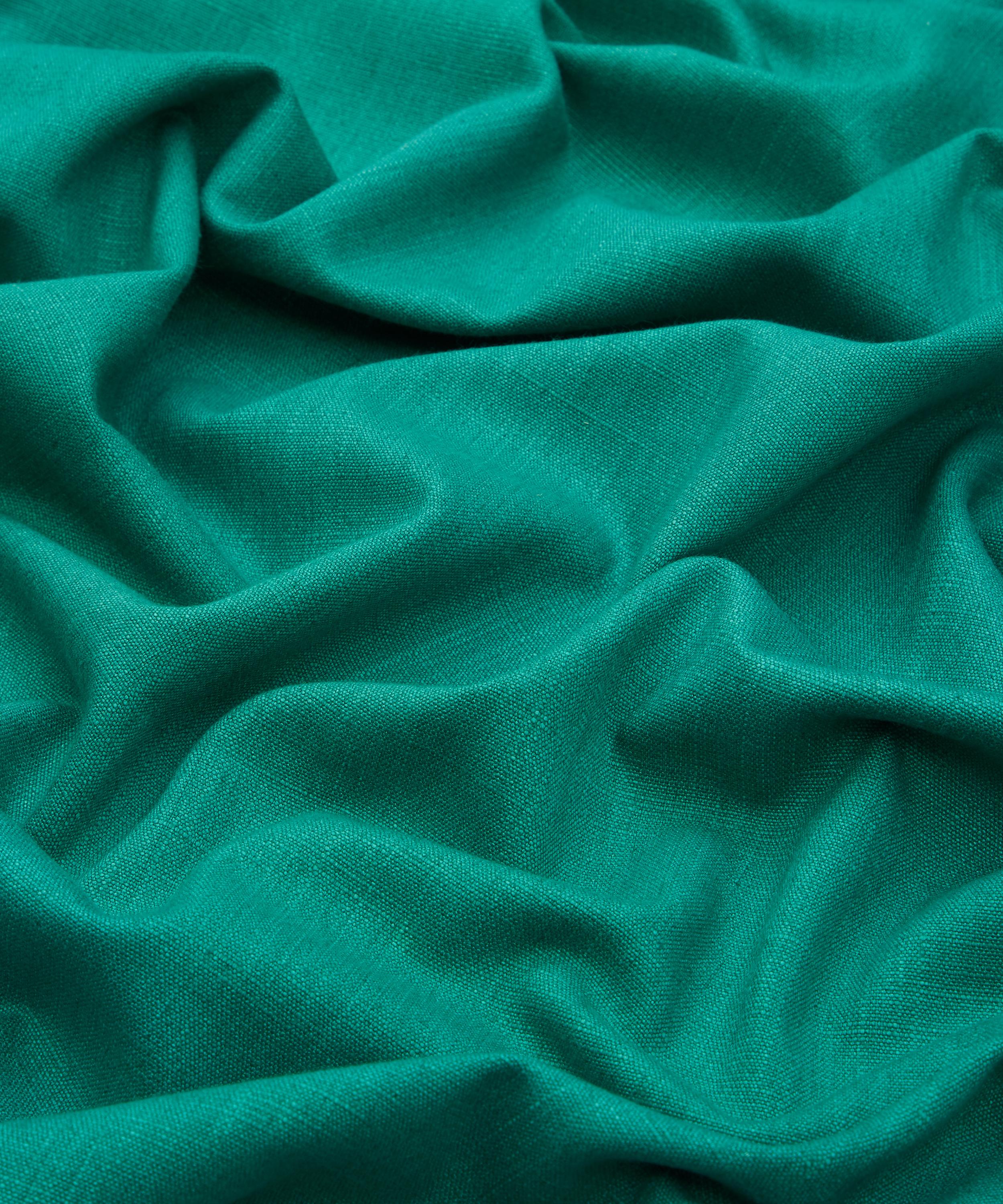 Liberty Interiors - Plain Lustre Linen in Jade image number 4