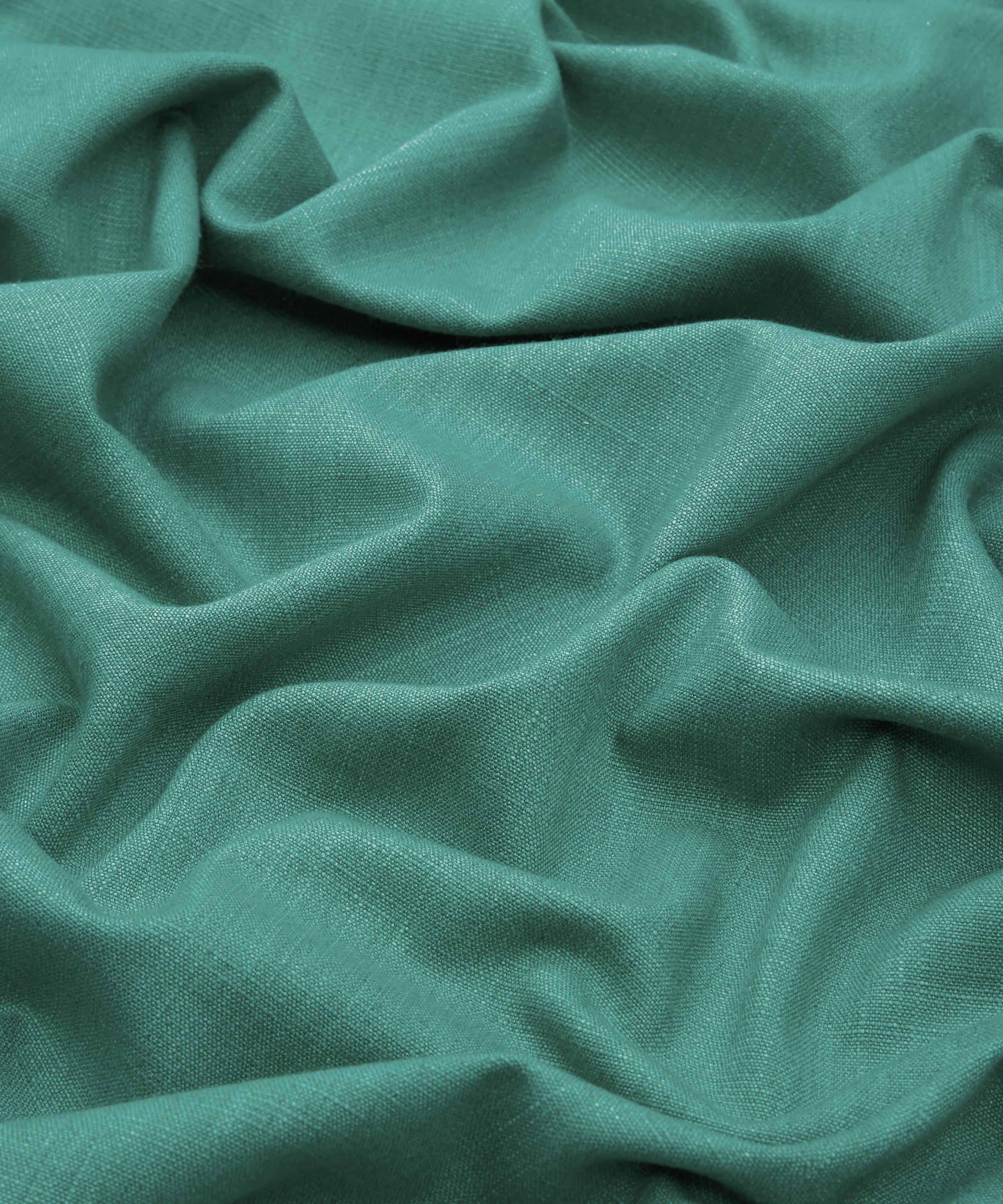 Liberty Interiors - Plain Lustre Linen in Salvia image number 4