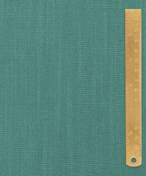 Liberty Interiors - Plain Lustre Linen in Salvia image number 5