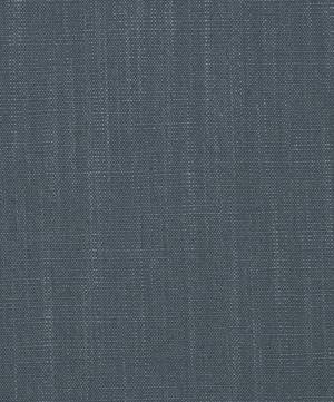 Plain Lustre Linen in Pewter Blue