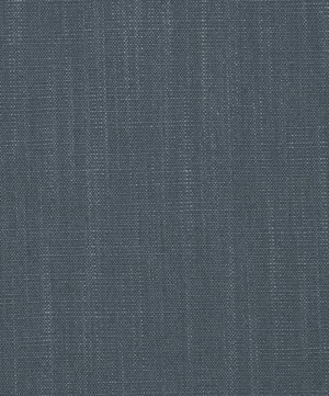 Liberty Interiors - Plain Lustre Linen in Pewter Blue image number 0