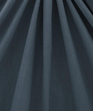 Liberty Interiors - Plain Lustre Linen in Pewter Blue image number 3