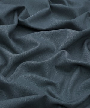 Liberty Interiors - Plain Lustre Linen in Pewter Blue image number 4