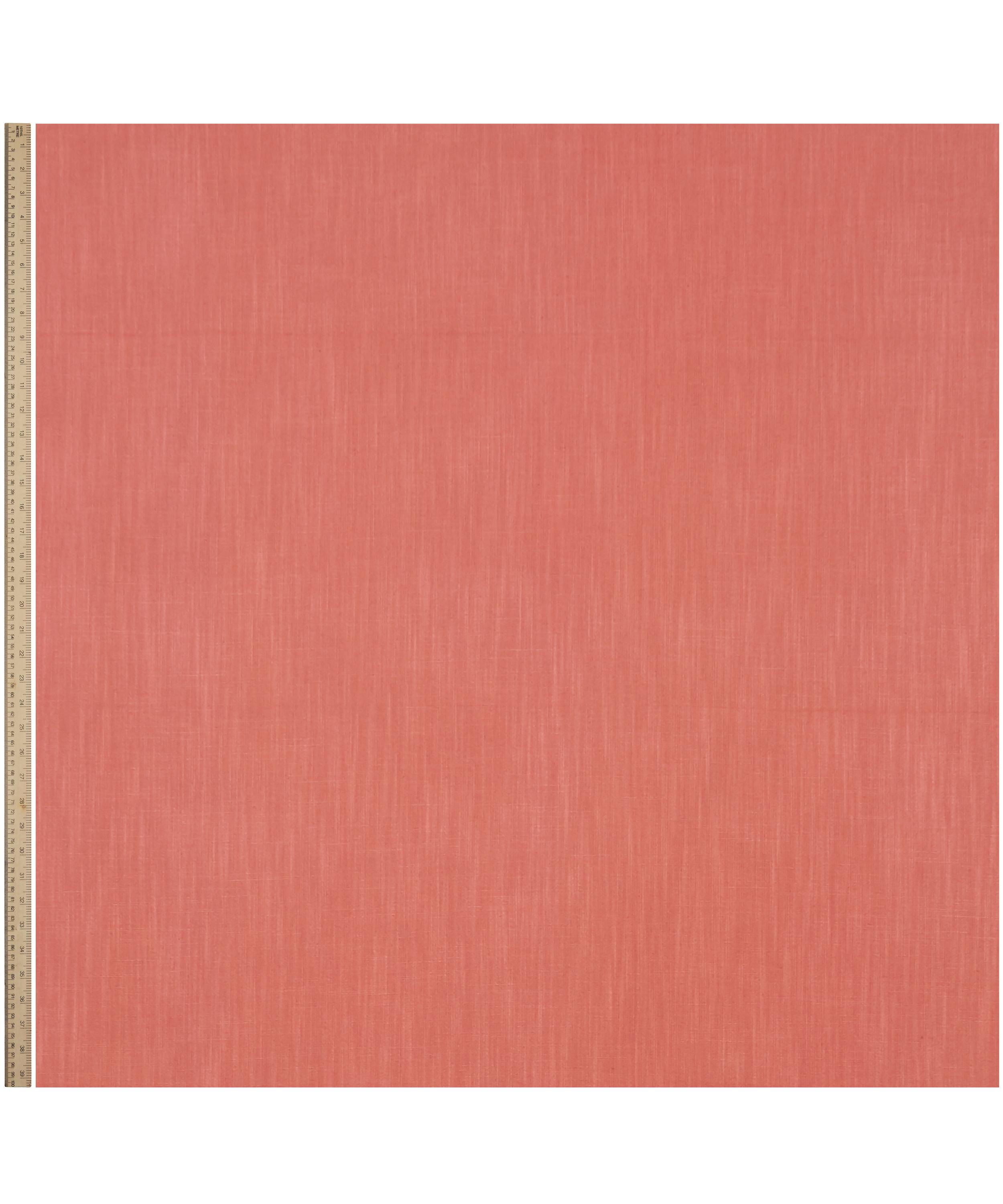 Liberty Interiors - Plain Lustre Linen in Lacquer image number 1