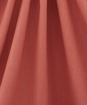Liberty Interiors - Plain Lustre Linen in Lacquer image number 2