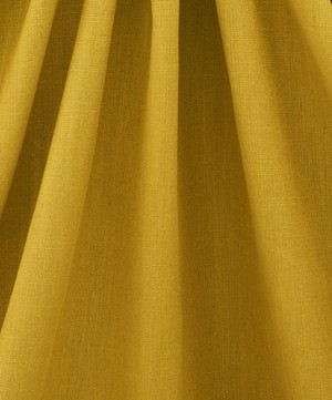 Liberty Interiors - Plain Lustre Linen in Fennel image number 2