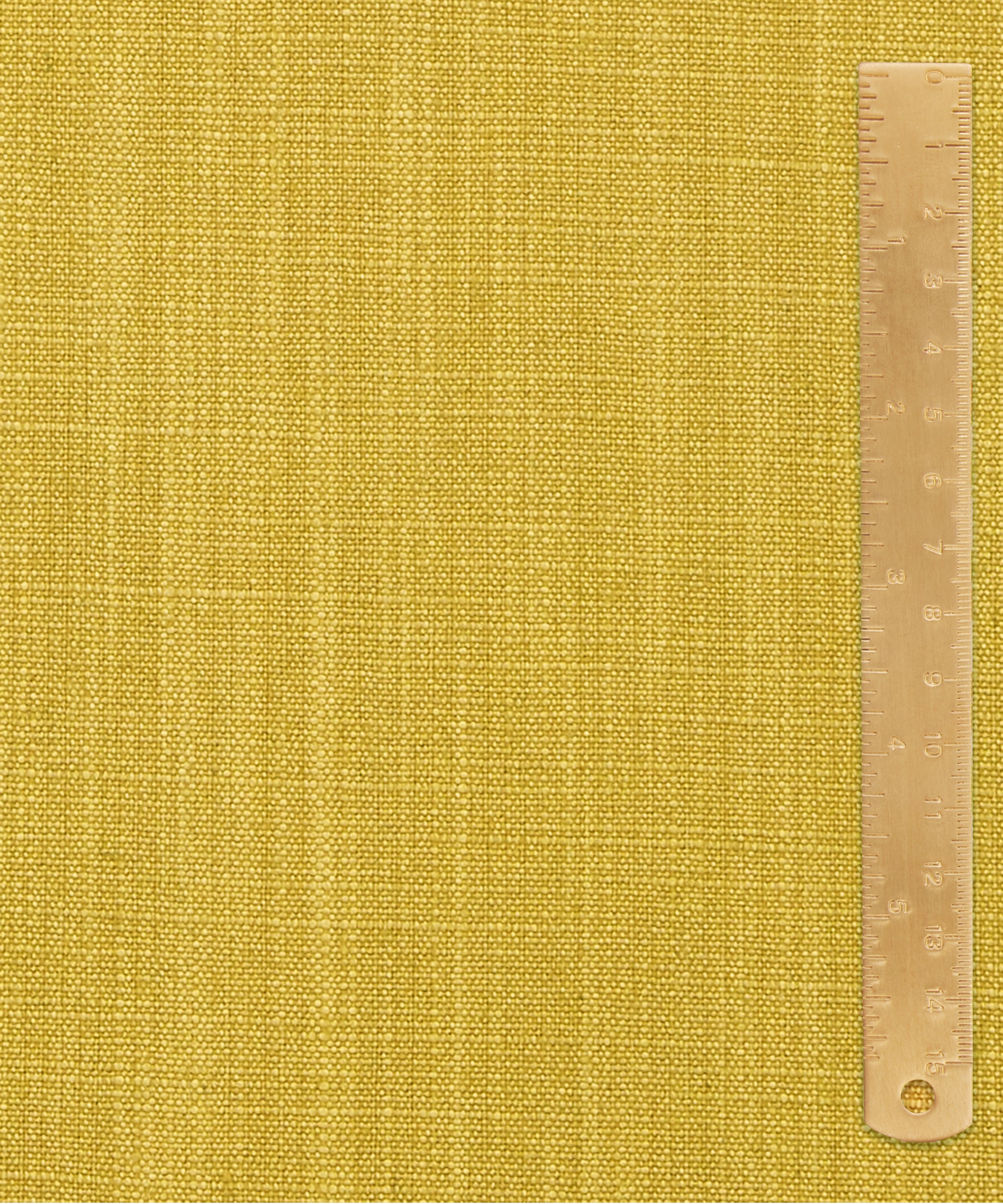 Liberty Interiors - Plain Lustre Linen in Fennel image number 4