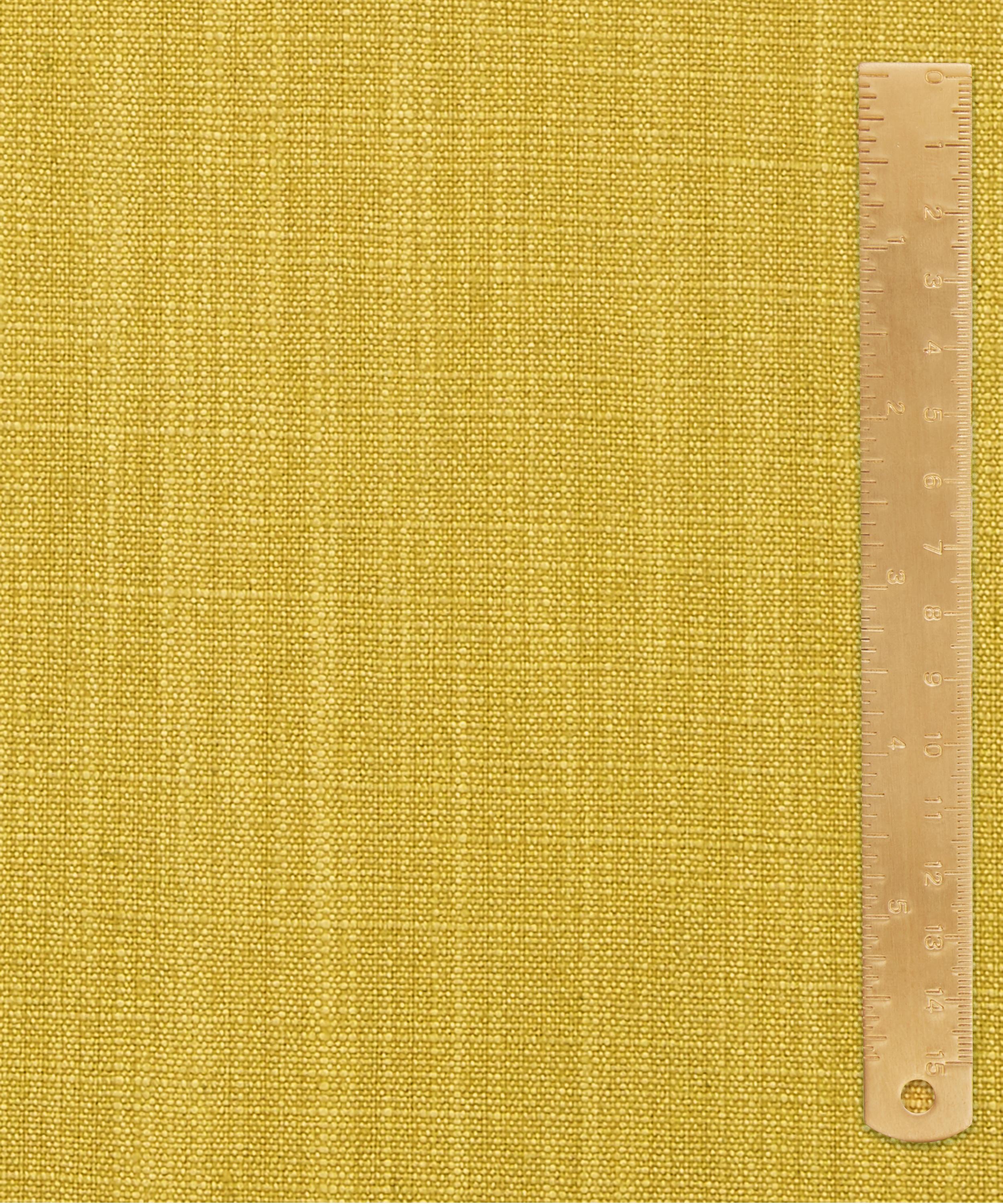 Liberty Interiors - Plain Lustre Linen in Fennel image number 4