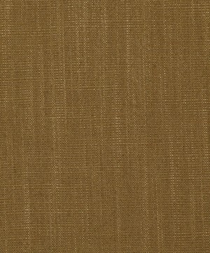 Liberty Interiors - Plain Lustre Linen in Tobacco image number 0
