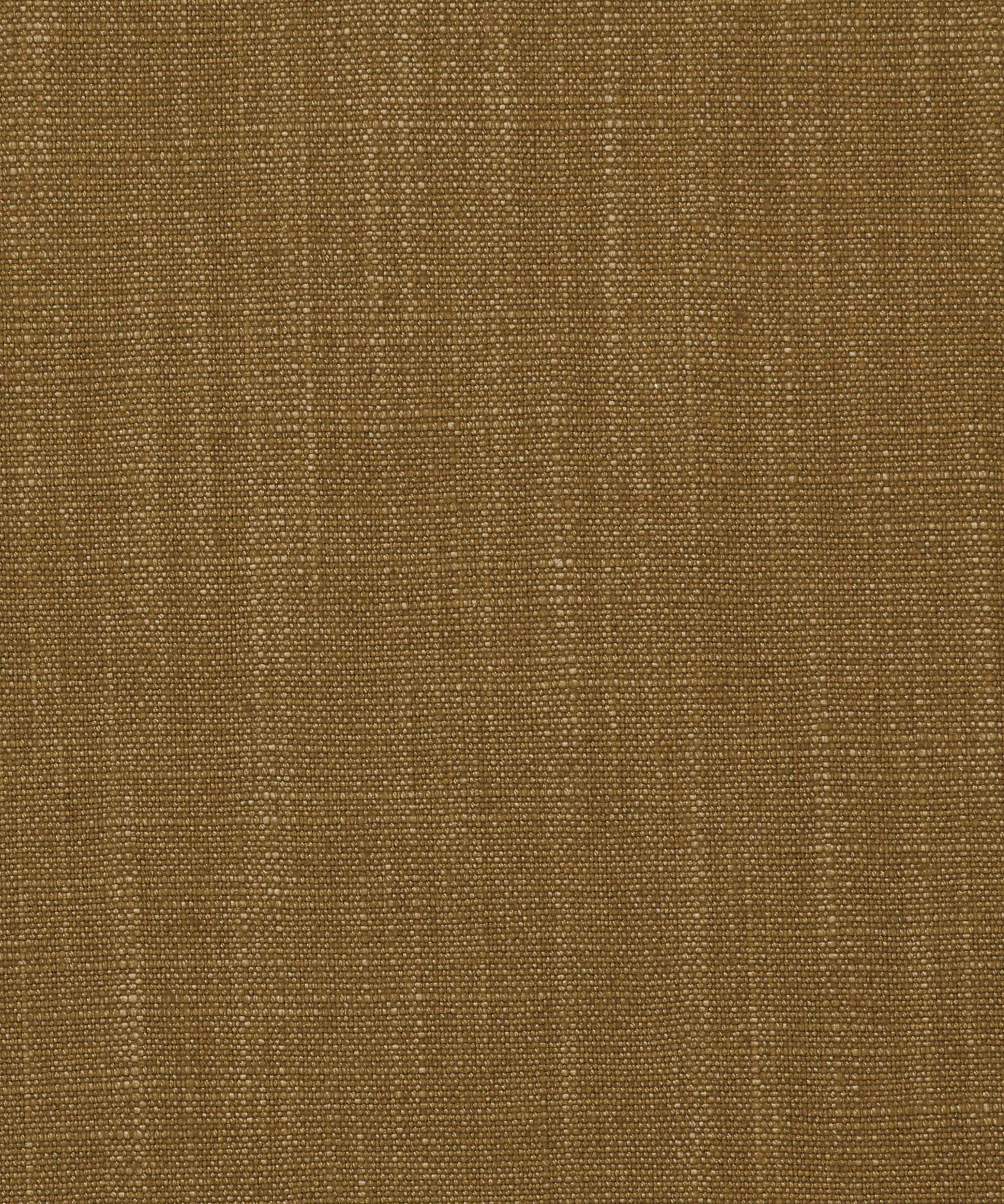 Liberty Interiors - Plain Lustre Linen in Tobacco image number 0