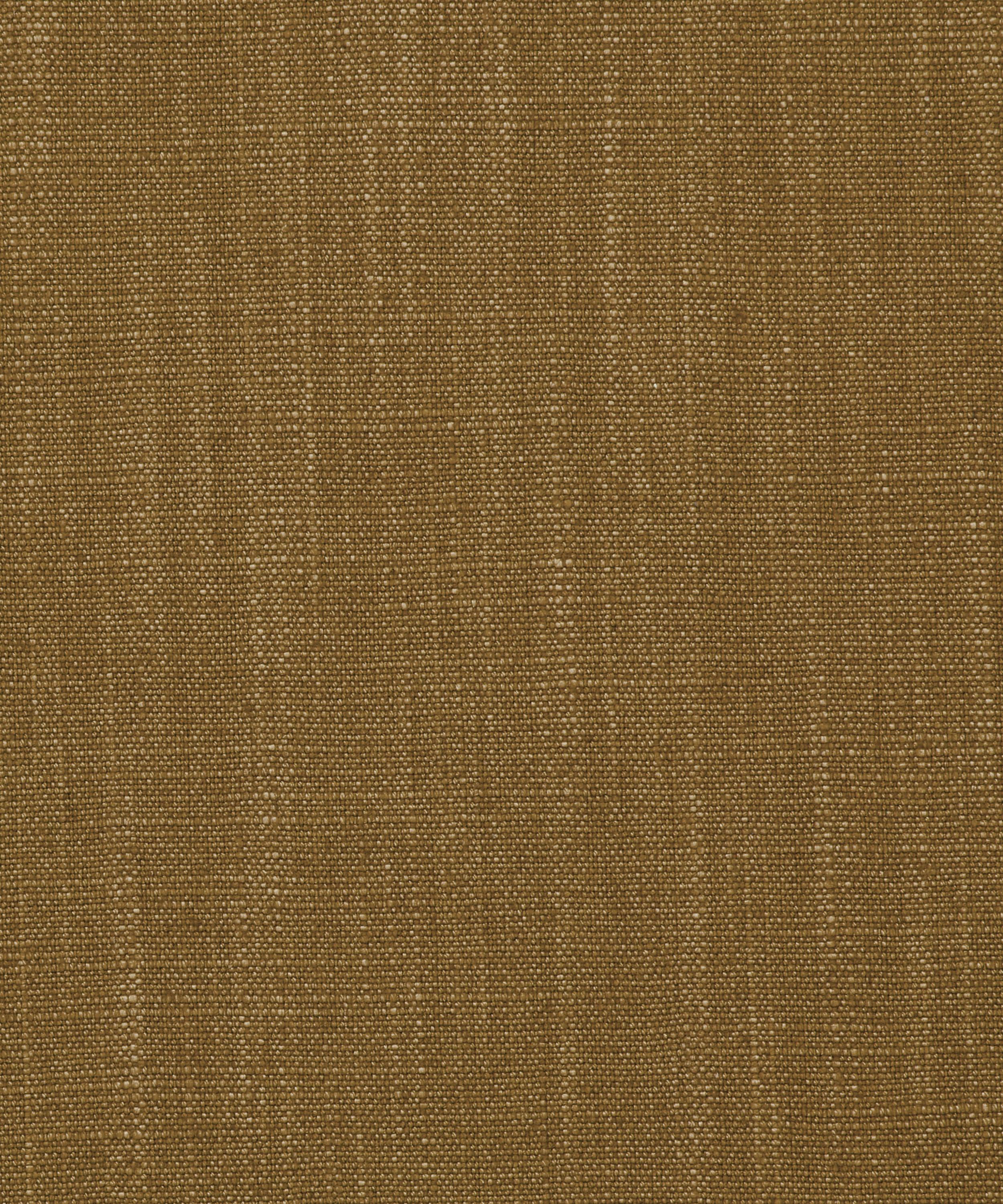 Liberty Interiors - Plain Lustre Linen in Tobacco image number 0