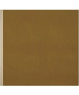 Liberty Interiors - Plain Lustre Linen in Tobacco image number 2