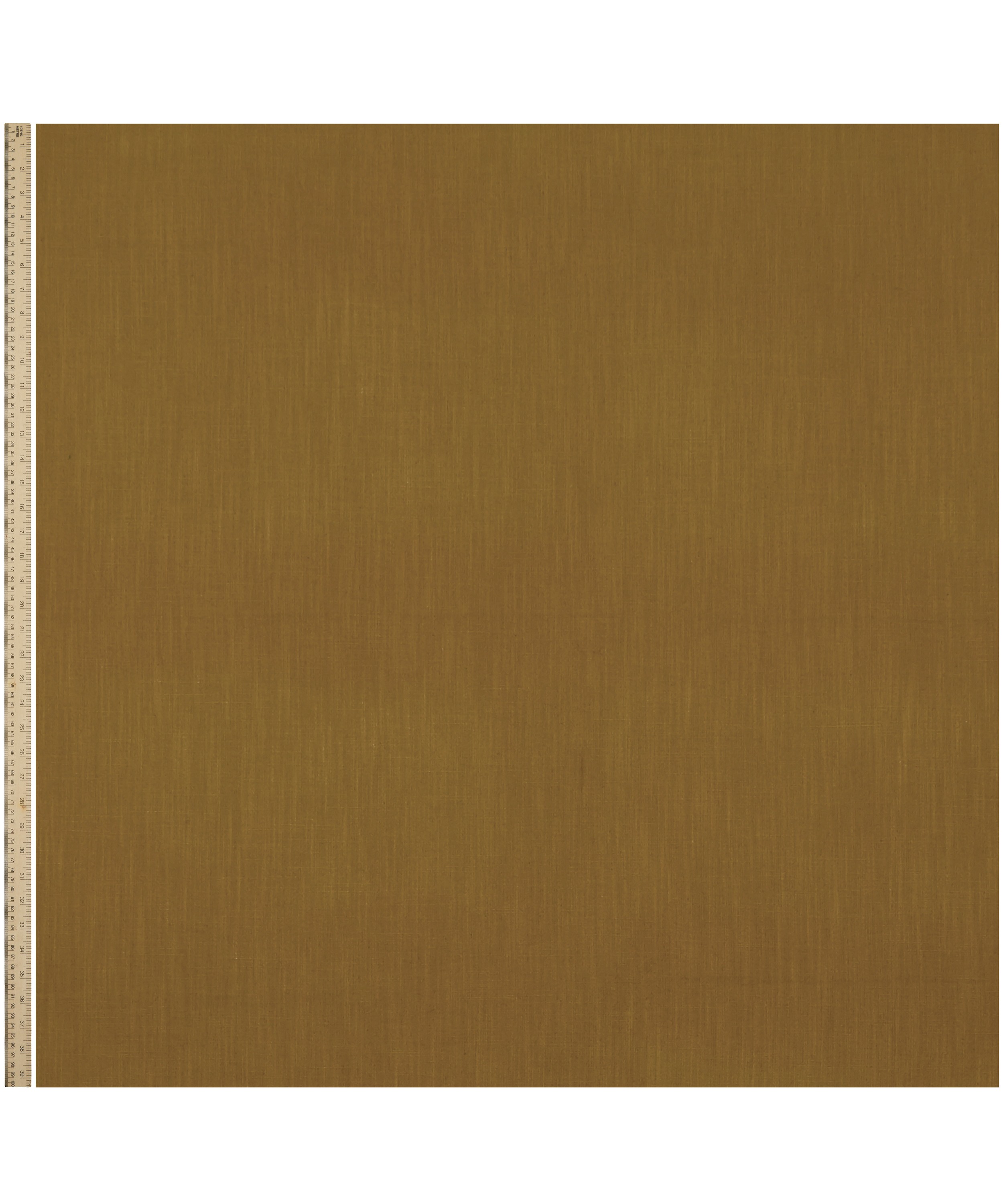 Liberty Interiors - Plain Lustre Linen in Tobacco image number 2