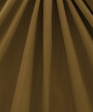 Liberty Interiors - Plain Lustre Linen in Tobacco image number 3