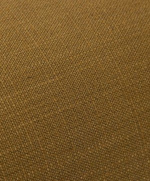 Liberty Interiors - Plain Lustre Linen in Tobacco image number 6