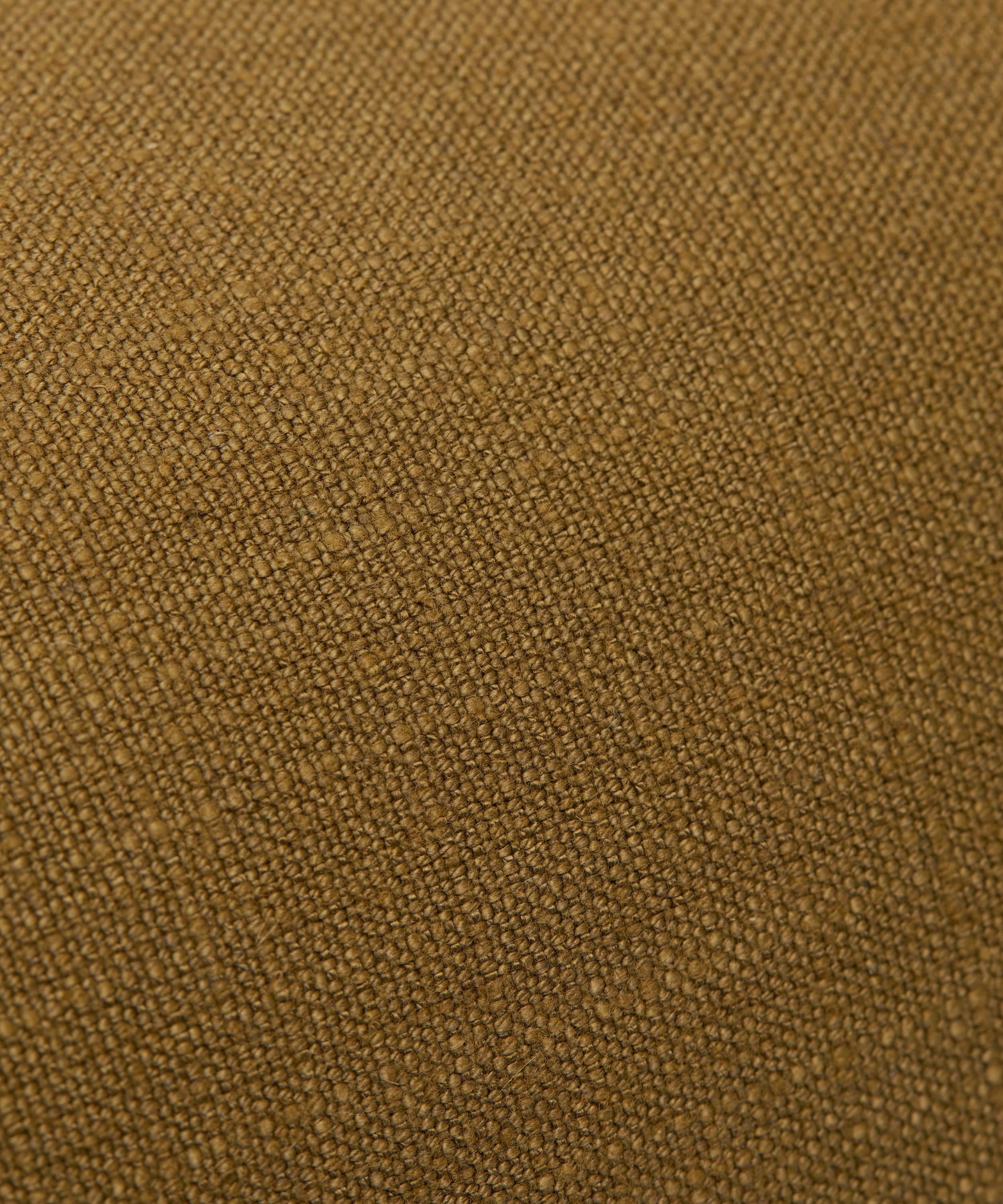 Liberty Interiors - Plain Lustre Linen in Tobacco image number 6