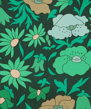 Liberty Interiors - Fabric Swatch - Poppy Meadowfield Cotton Sateen in Jade image number 1