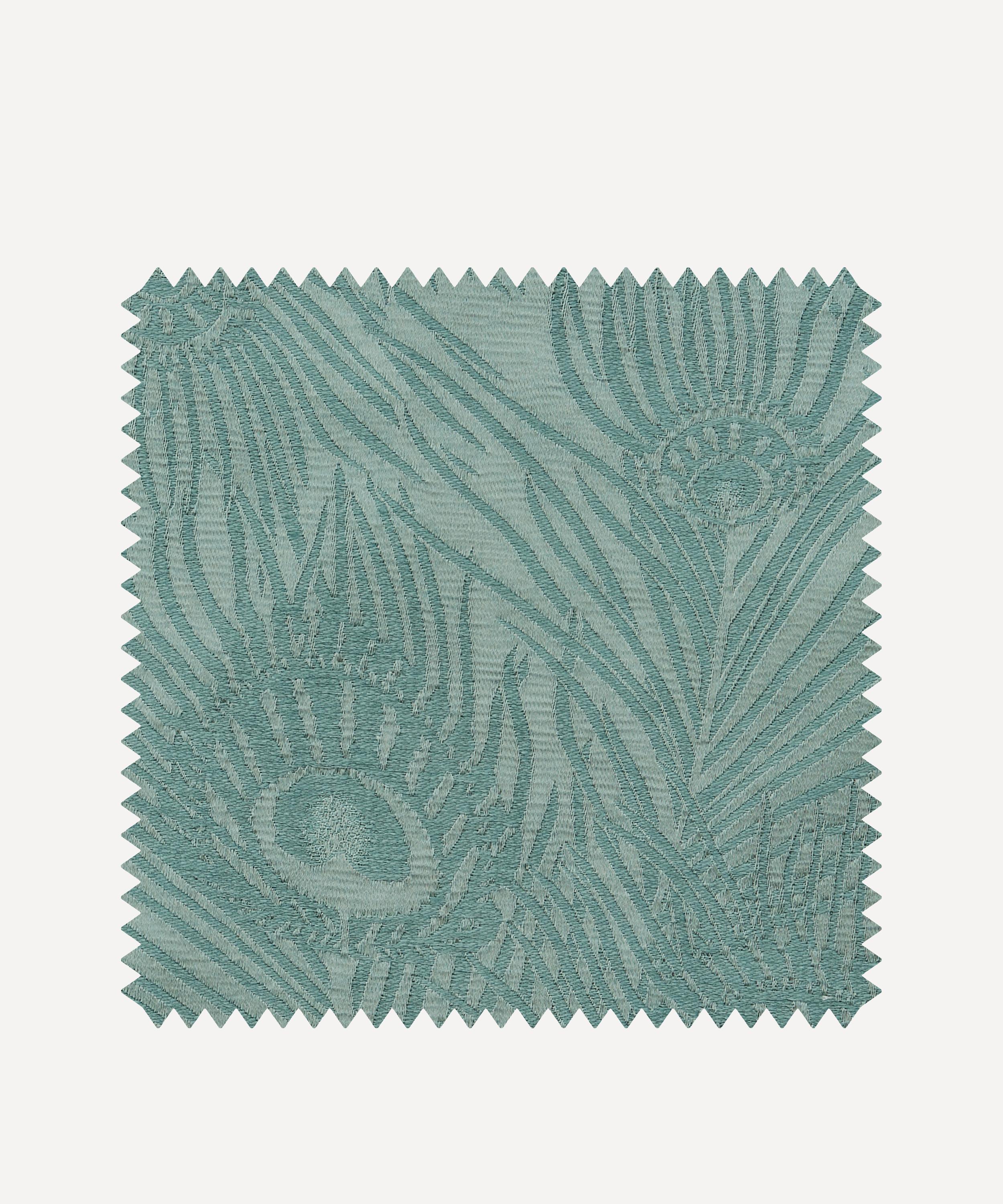 Liberty Interiors - Fabric Swatch - Hera Plume Dyed Jacquard in Salvia image number 0