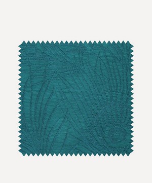 Fabric Swatch - Hera Plume Dyed Jacquard in Scarab