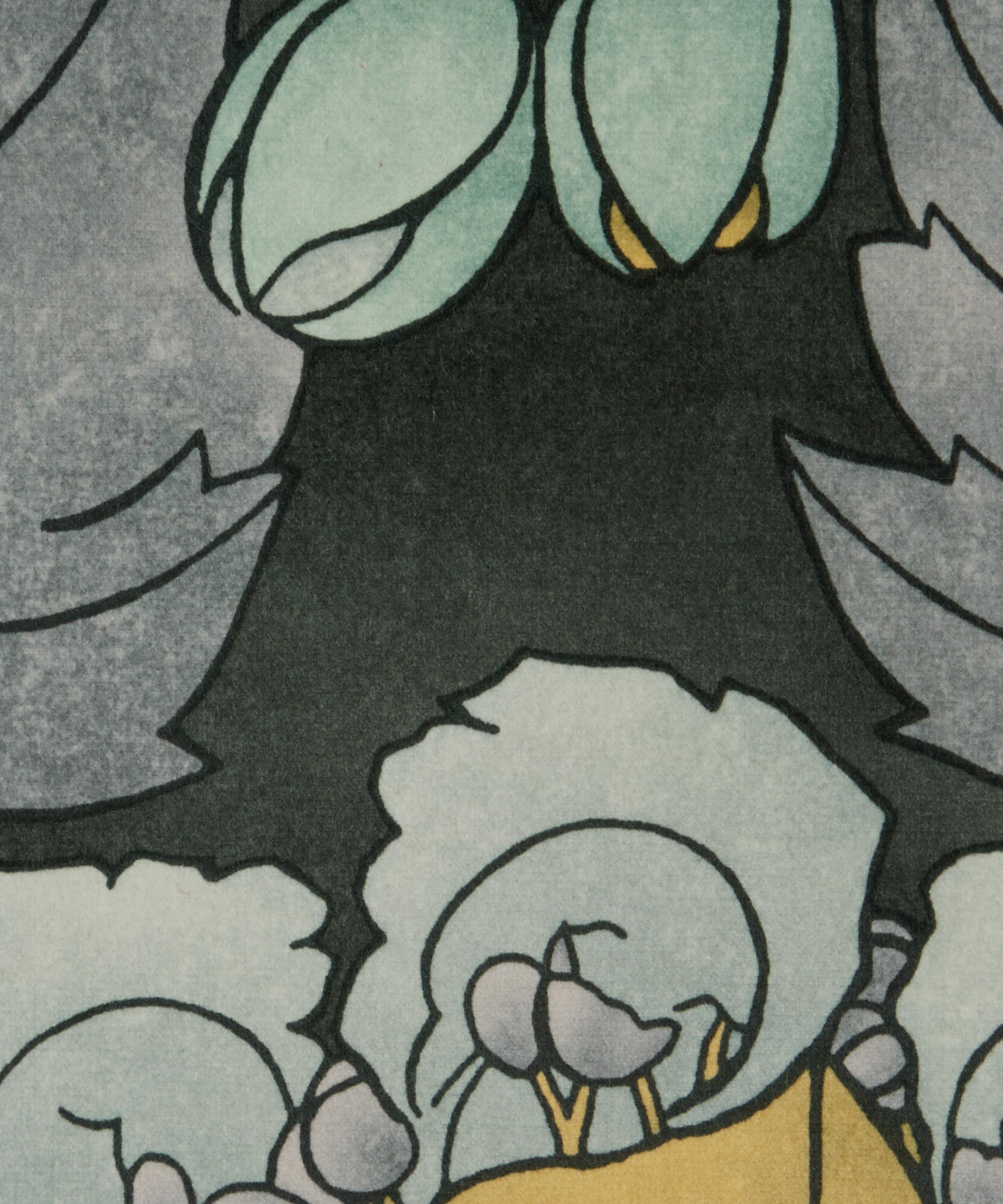 Liberty Interiors - Fabric Swatch - Regency Tulip Wellington Velvet in Pewter Dark image number 1