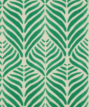 Liberty Interiors - Fabric Swatch - Quill Landsdowne Linen in Jade image number 1