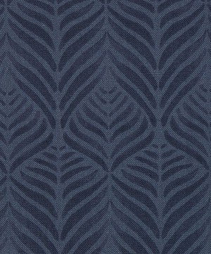 Liberty Interiors - Fabric Swatch - Quill Landsdowne Linen in Lapis image number 1