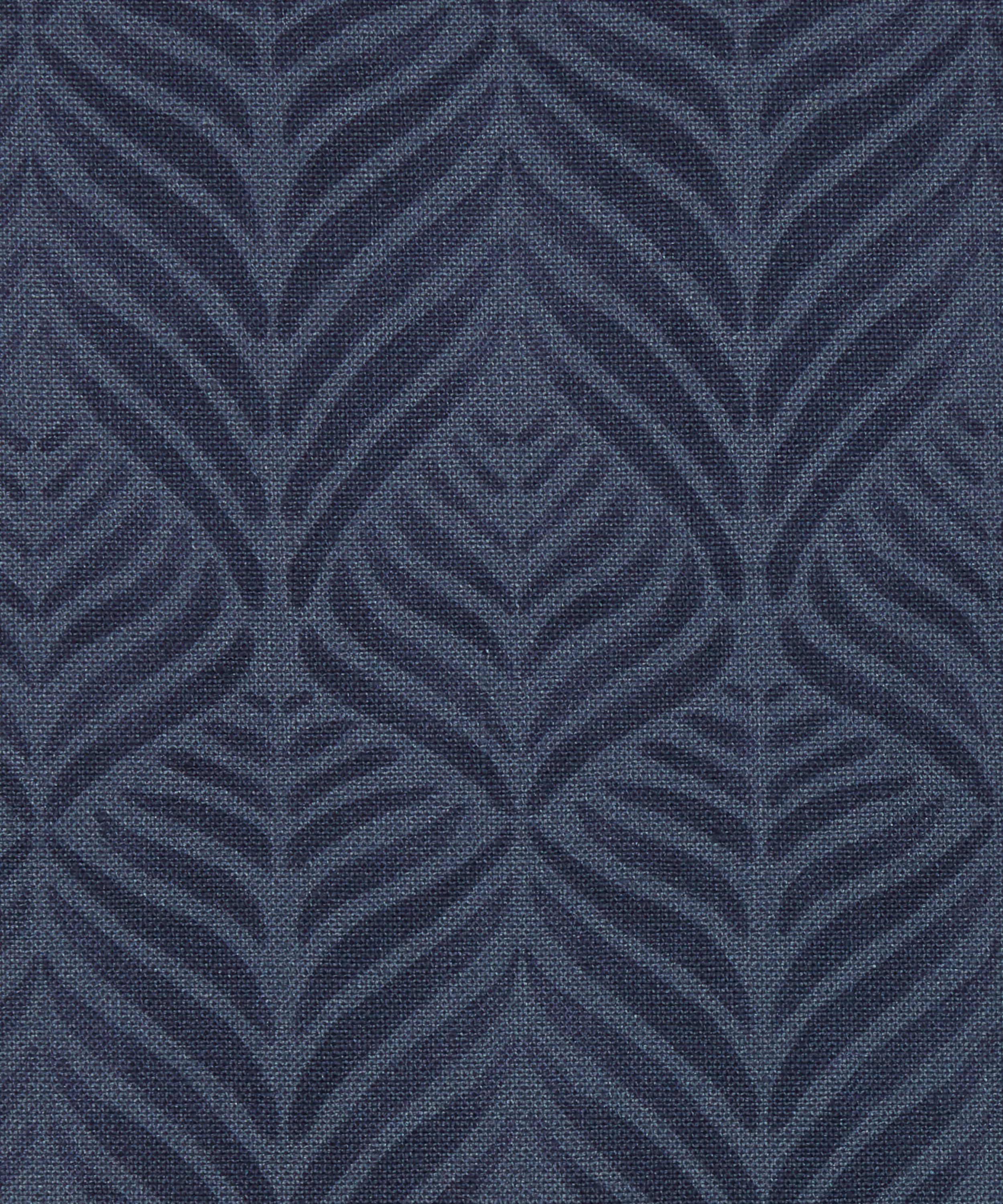 Liberty Interiors - Fabric Swatch - Quill Landsdowne Linen in Lapis image number 1