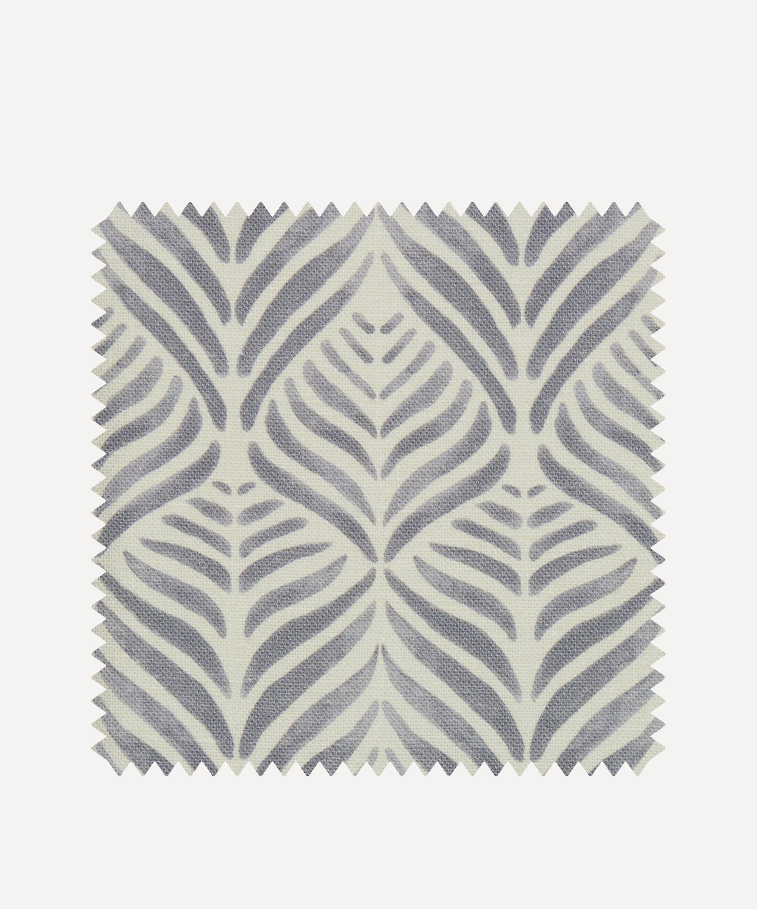 Liberty Interiors - Fabric Swatch - Quill Landsdowne Linen in Pewter image number 0