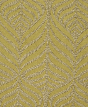 Liberty Interiors - Fabric Swatch - Quill Weave Yarn Jacquard in Lichen image number 1