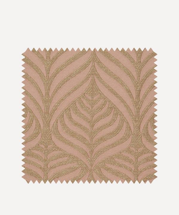 Liberty Interiors - Fabric Swatch - Quill Weave Yarn Jacquard in Ointment image number null