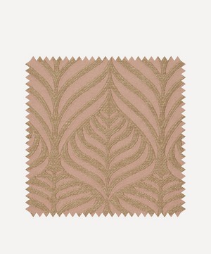 Liberty Interiors - Fabric Swatch - Quill Weave Yarn Jacquard in Ointment image number 0