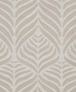 Liberty Interiors - Fabric Swatch - Quill Weave Yarn Jacquard in Pewter image number 1