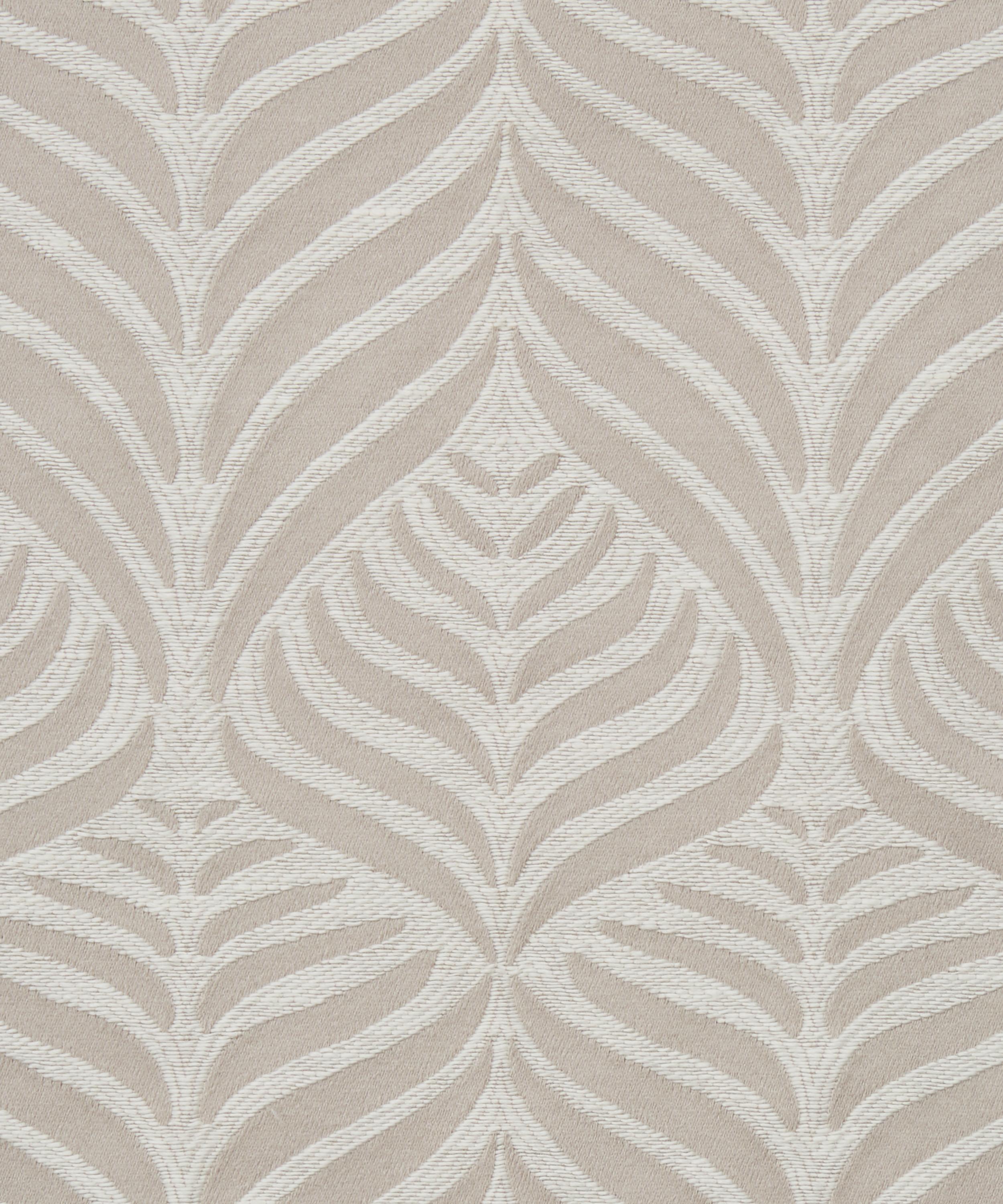 Liberty Interiors - Fabric Swatch - Quill Weave Yarn Jacquard in Pewter image number 1