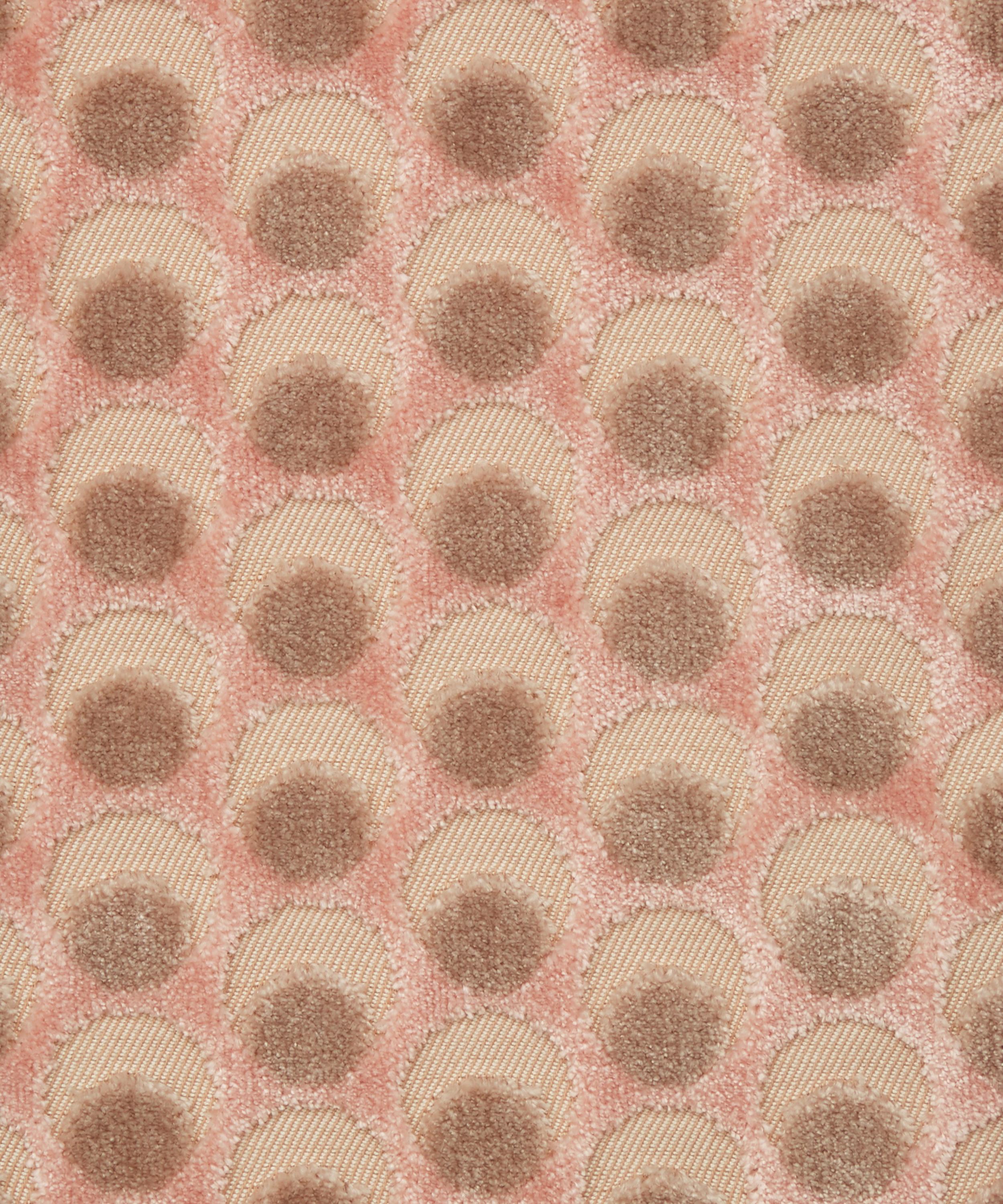 Liberty Interiors - Fabric Swatch - Ottoman Spot Cut Velvet in Ointment image number 1