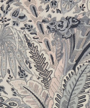 Liberty Interiors - Fabric Swatch - Persian Voyage Landsdowne Linen in Pewter image number 1