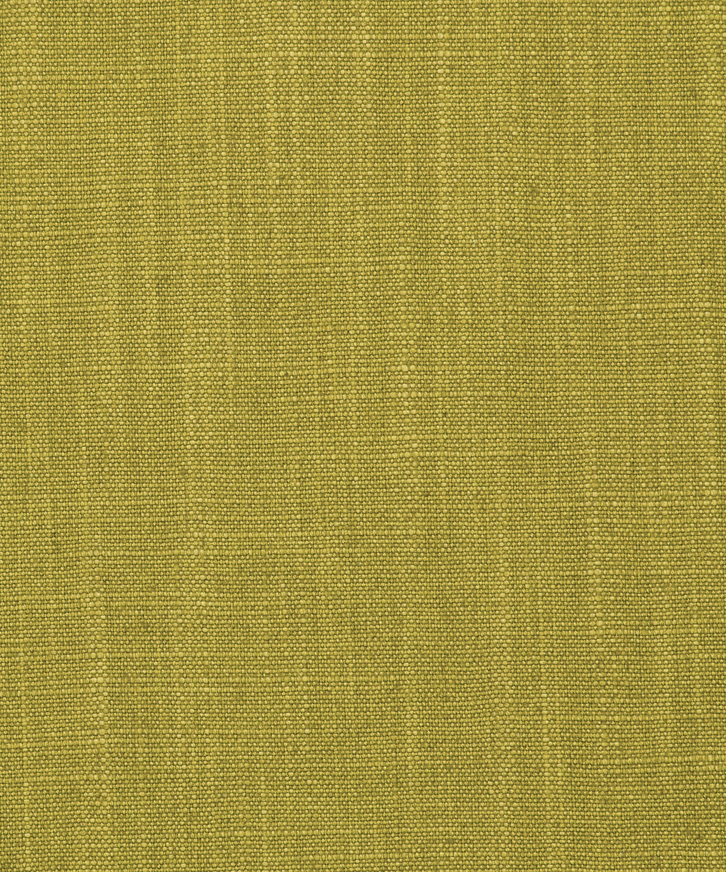 Liberty Interiors - Fabric Swatch - Plain Lustre Linen in Lichen image number 1