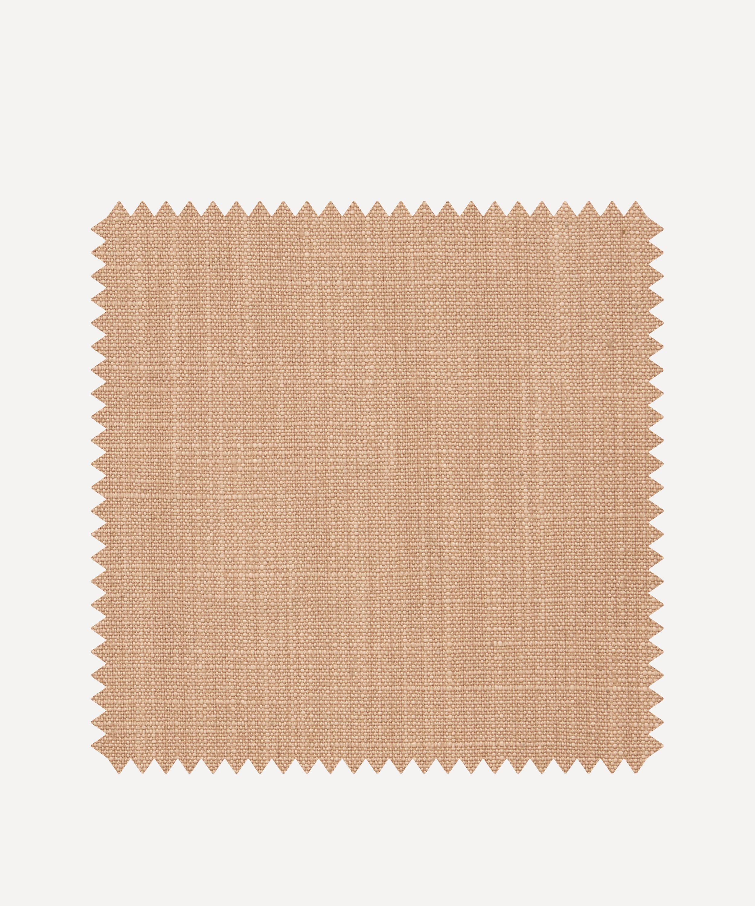 Liberty Interiors - Fabric Swatch - Plain Lustre Linen in Ointment image number 0